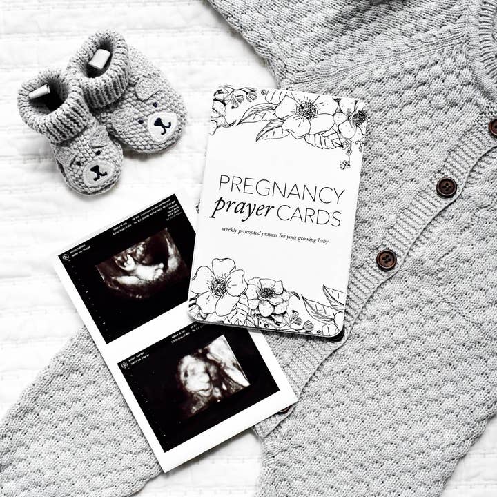 Duncan & Stone Paper Co. - Wholesale Baby Announcement Card - Pregnancy Prayer Cards | Expecting Mom Gift & Announcement8