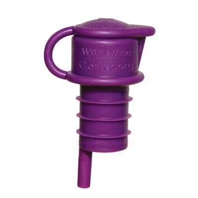 Haley's Corker - Vente Sets d'ustensiles pour vin - Haley's Corker - Étiquette à accrocher avec affichage POP6