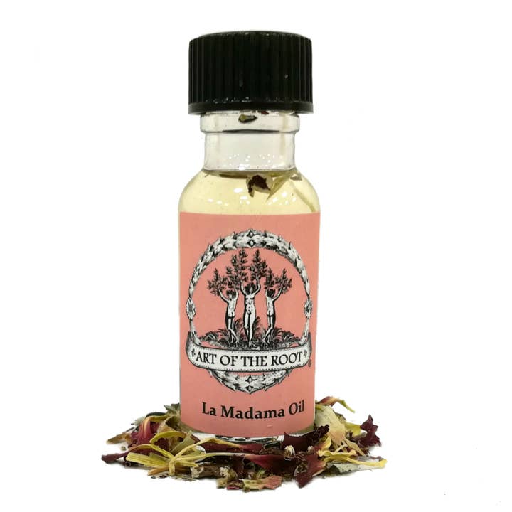 La Madama Oil for Intuition, Prosperity & Protection for wholesale by Art of the Root