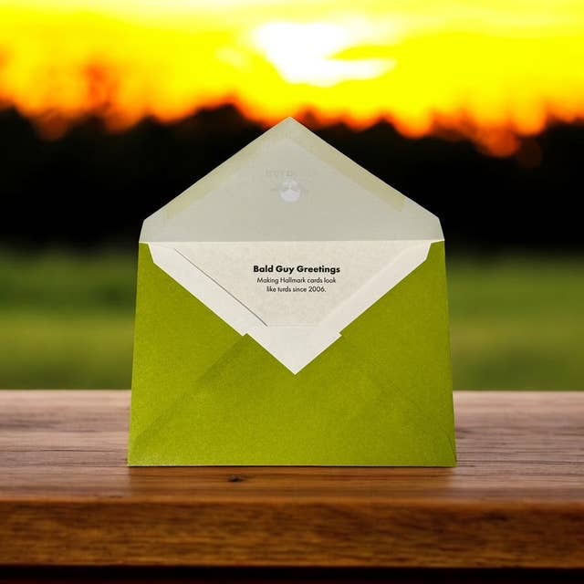 Bald Guy Greetings - Venta al por mayor Tarjetas de cumpleaños - #290 – Tarjeta de Cumpleaños Divertida – Estás en esa Edad3