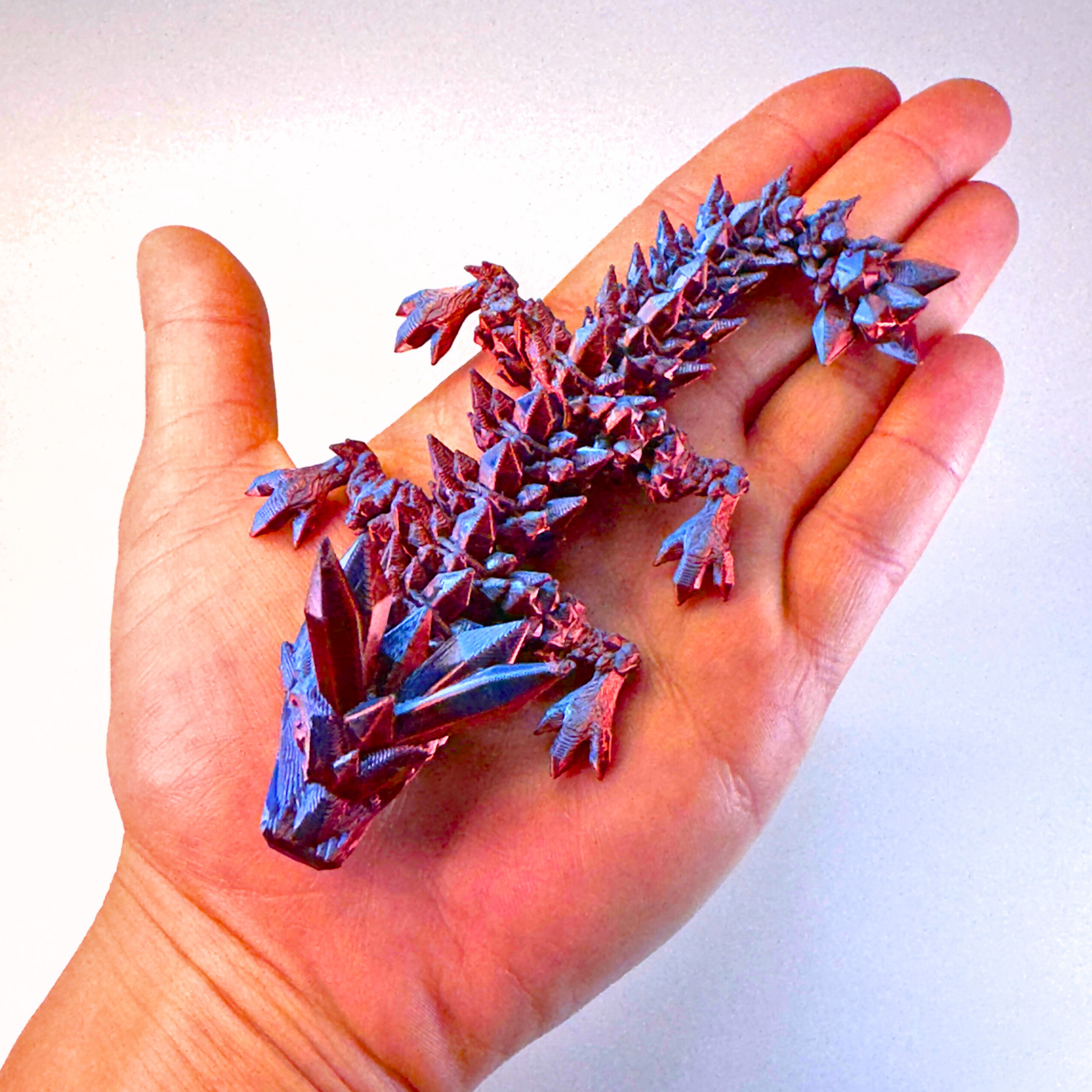 Dragon Fidgets - Wholesale Fidget Toy - Kids - 6IN Baby Crystal Dragon & Optional 4IN Egg, Fidget Toy26