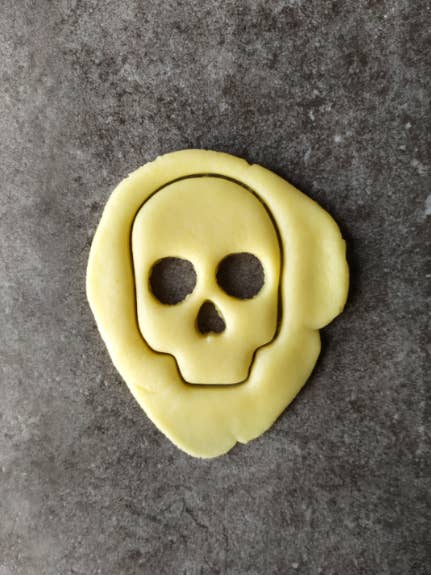 Cortador de biscoitos caveira por atacado de 3Dkoupe