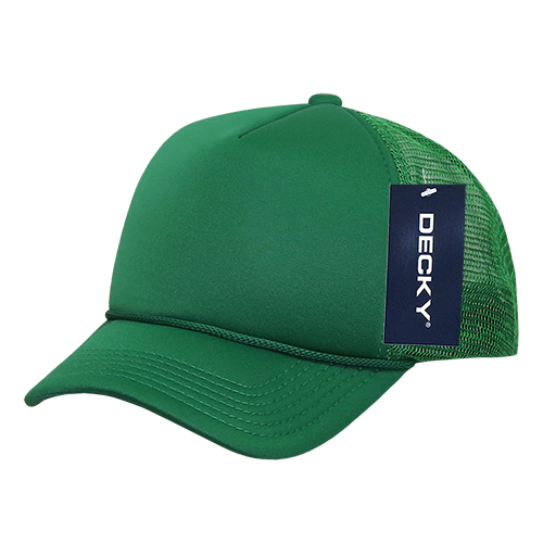 The Park Wholesale – wholesale Baseball cap – Kids – Decky 7010 - Kids, Youth Trucker Foam Hats, Mesh Back - 70107