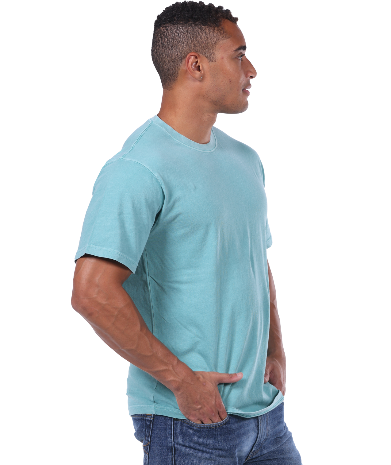 U.S. Apparel - Wholesale T-Shirt - Women's - Adult Garment Dyed T-Shirt76