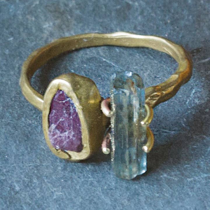 Cluster Ring for wholesale by Emilie Shapiro Jewelry