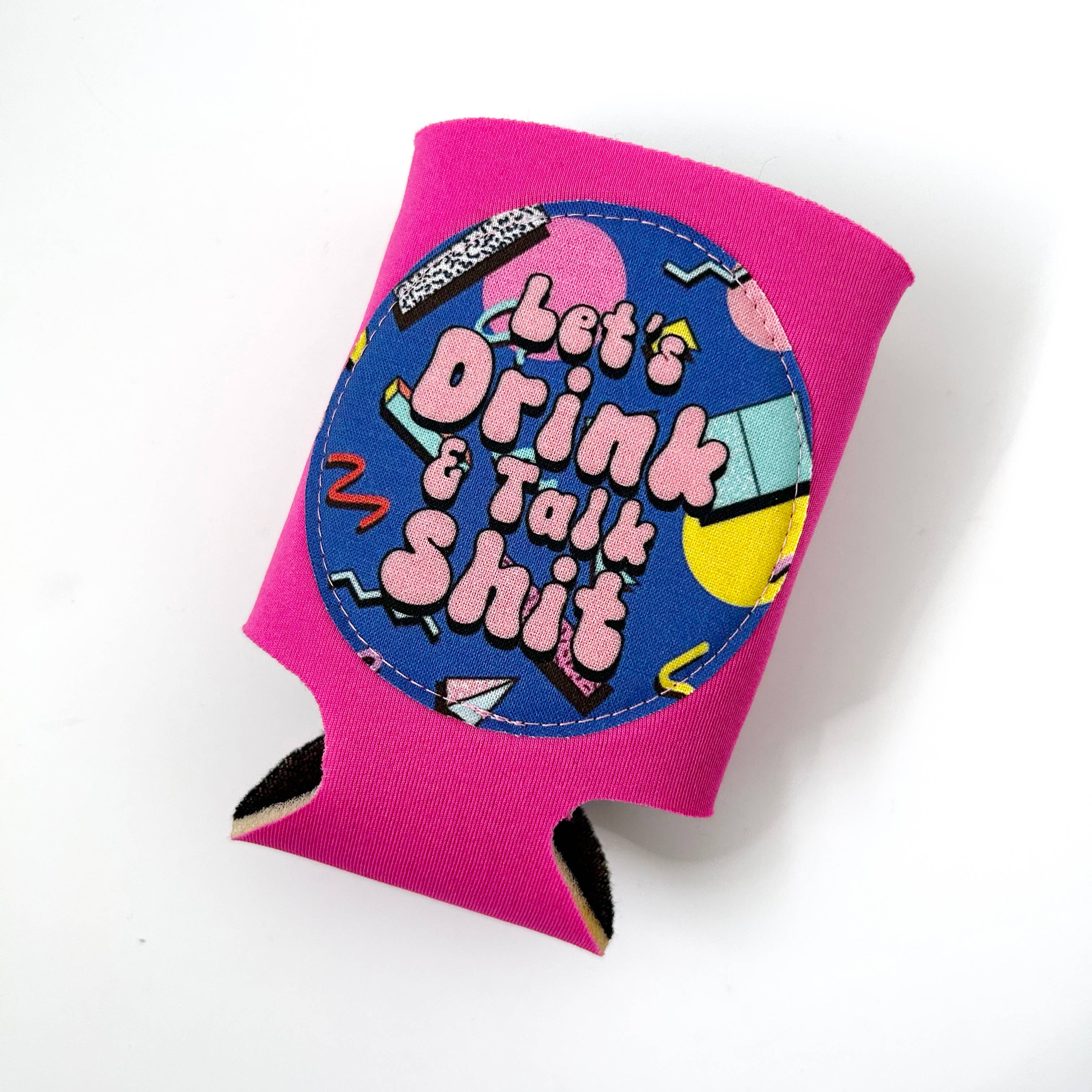 Hip Violet - Wholesale Isolators voor dranken/huggers en koozies - Laten we drinken & onzin praten blikkoeler - Grappige blikkoeler3