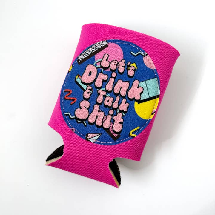 Hip Violet - Wholesale Isolators voor dranken/huggers en koozies - Laten we drinken & onzin praten blikkoeler - Grappige blikkoeler3