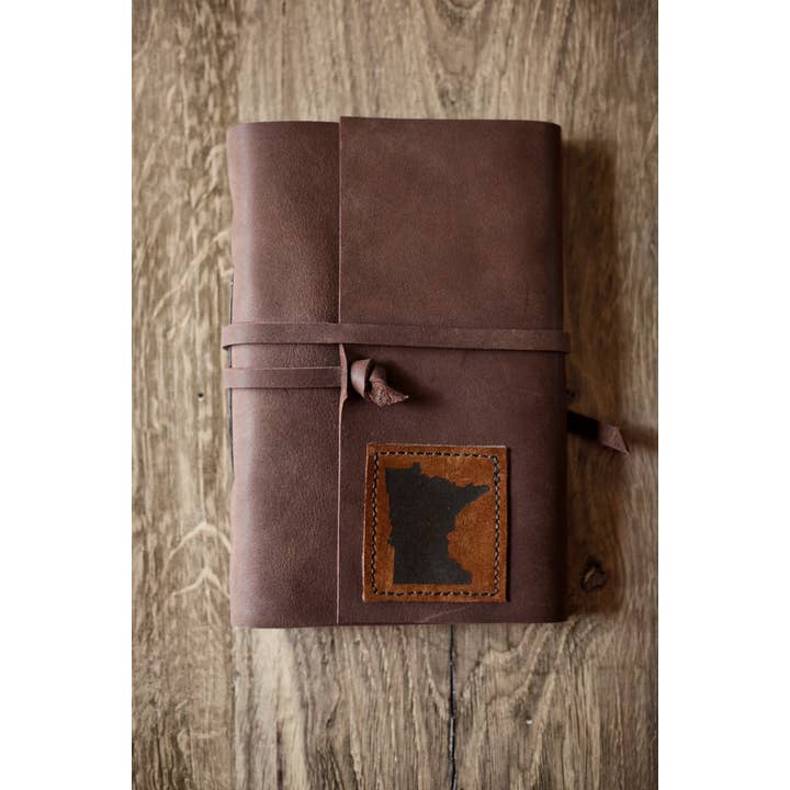 Wayfaring Goods - Wholesale Journal/Diary - Large Minnesota Leather Journal