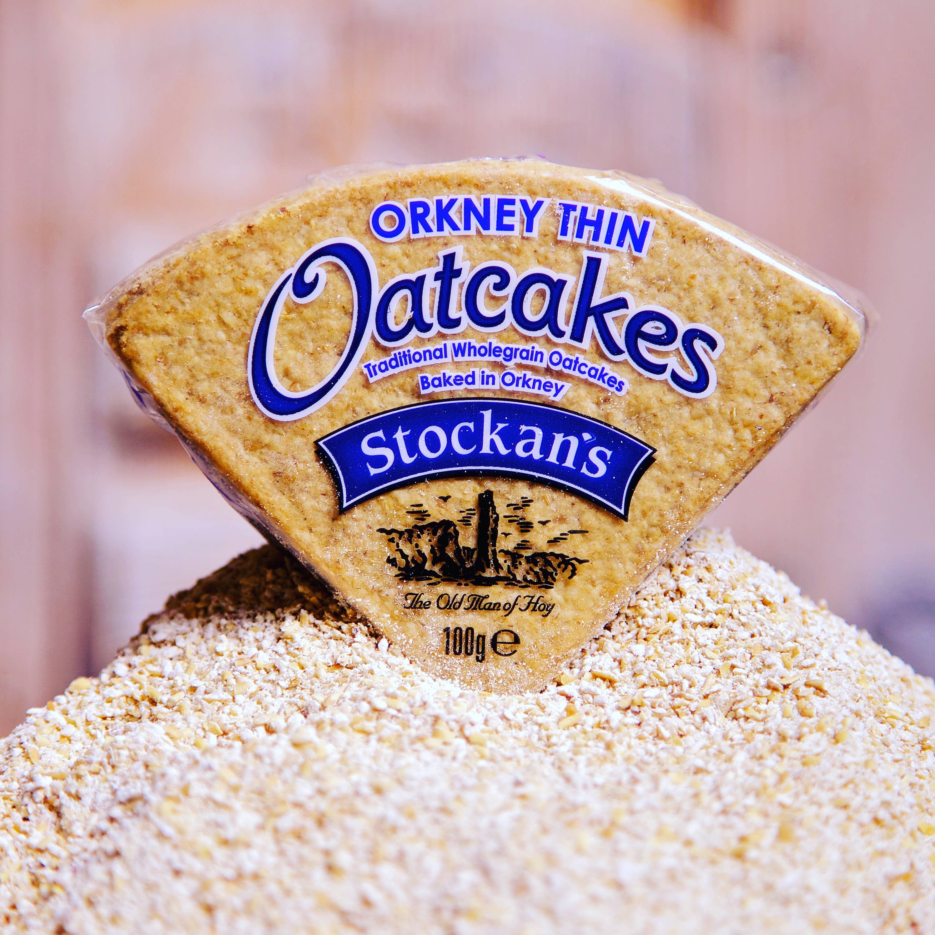 Mrs Bridges / Scottish Specialty Foods - Wholesale Crackers - Stockan’s Thin Cut Orkney Oatcake Savory Crackers3
