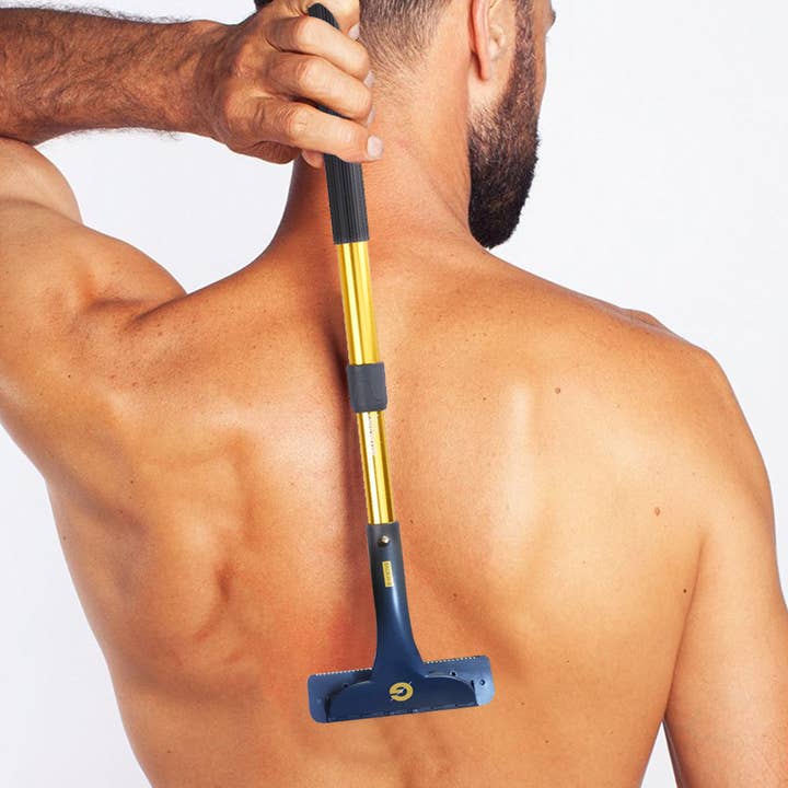 My Wholesale Warehouse – wholesale Body hair removal product – Groomarang 'Back In It' Back and Body Hair Removal Device- BACK SHAVER
