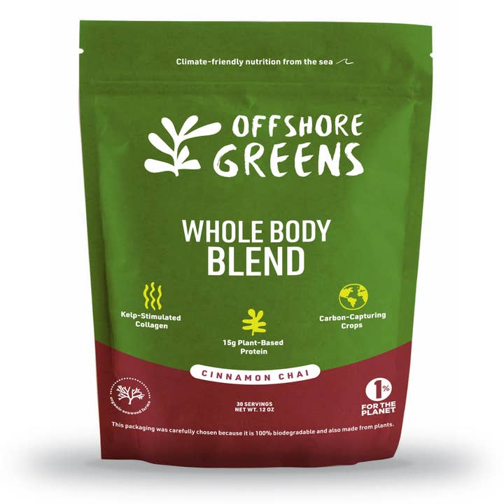 Whole Body Blend: Cinnamon Chai for wholesale by Offshore Greens
