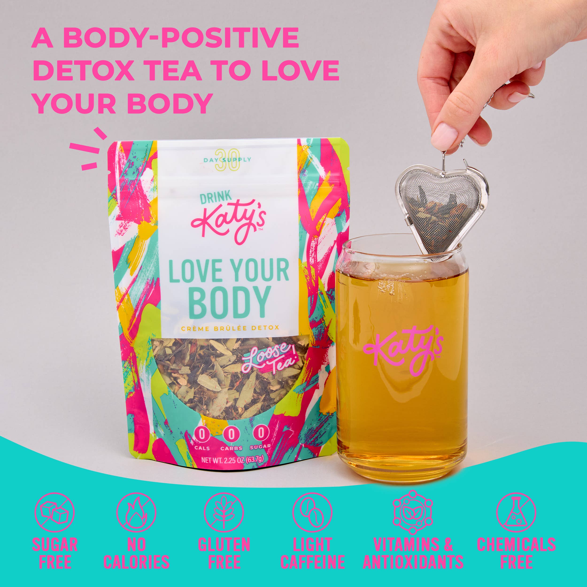 Drink Katy's® - Wholesale Health/Detox Tea - Love Your Body Detox Tea1