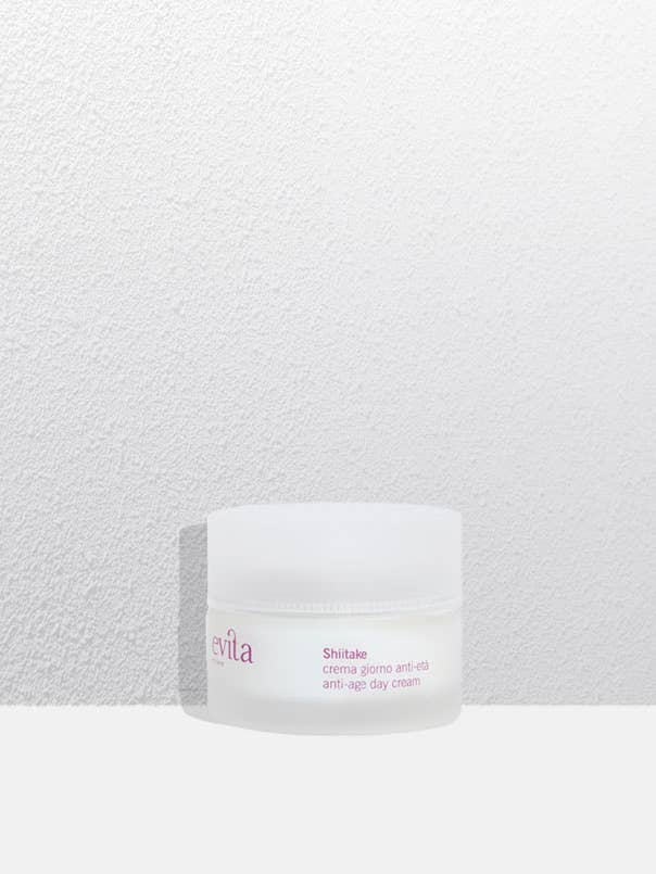 Shiitake Tagescreme für den Großhandel von evita cosmetic