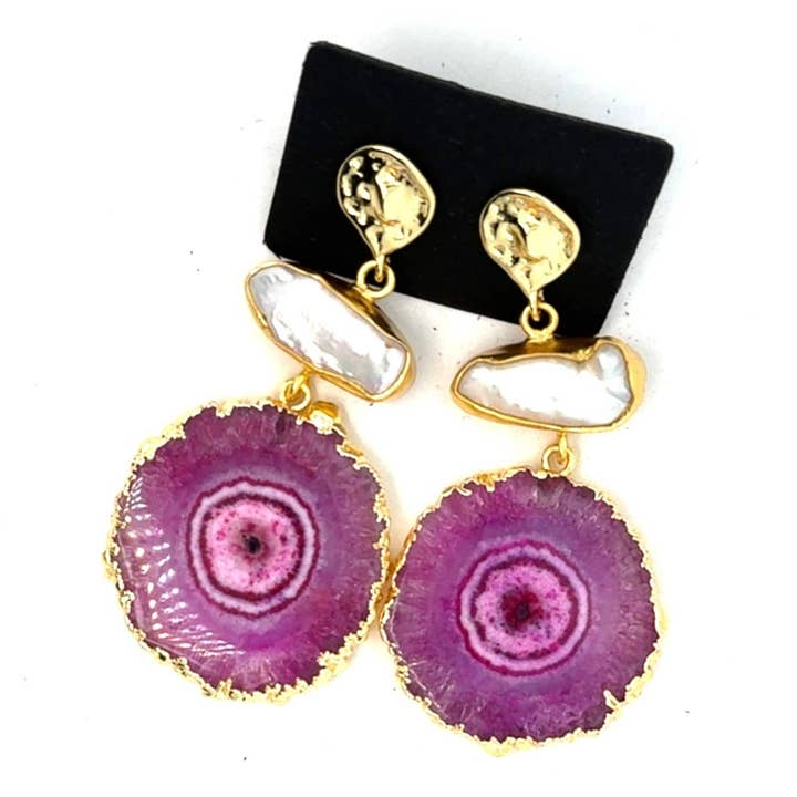 Kelly Statement Örhängen för wholesale av Gemajesty Jewellery