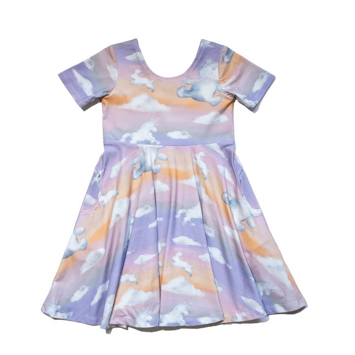 Vestido Infantil Journey | Degradê Sonhador por atacado de Anise & Ava