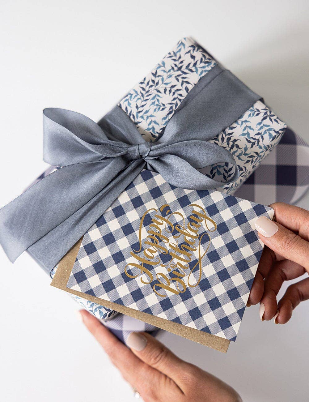 Bespoke Letterpress - Wholesale Birthday card - Happy Birthday (Check)2