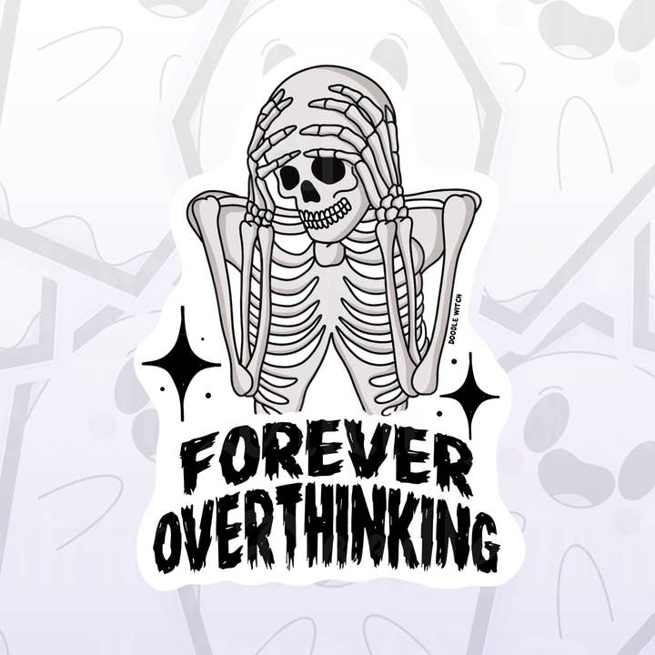 Sempre a Pensar Demais por atacado de DoodleWitch