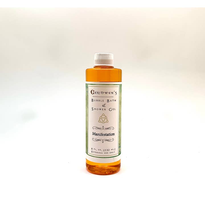 Ceridwen’s - Wholesale Body Wash/Shower Gel - Manifestation Shower Gel - Create your Desires