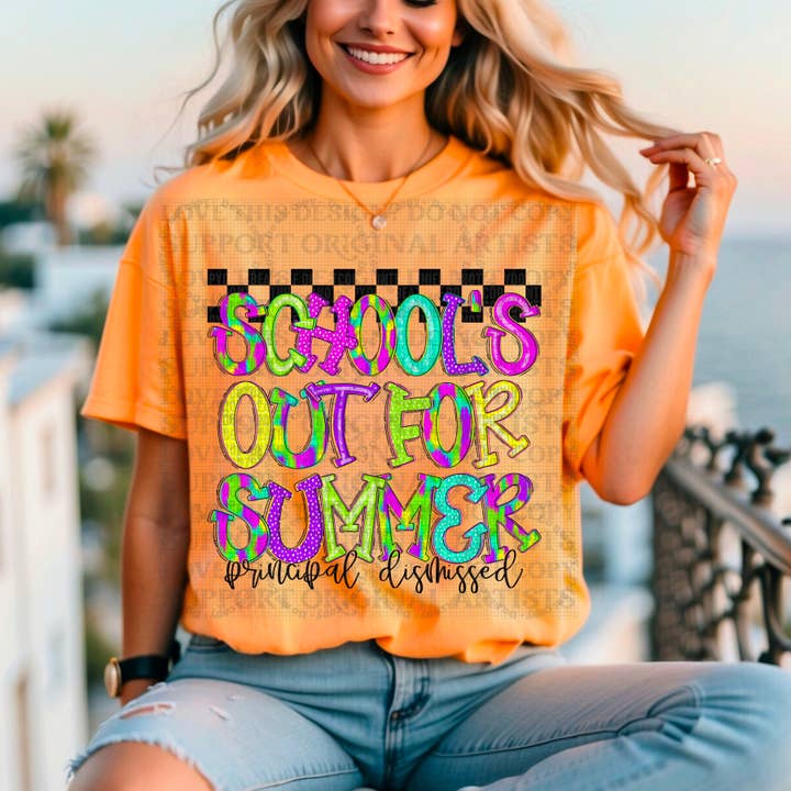 5647 - School's out for the summer Principal dismissed *DTF for wholesale by It's Transfer Time