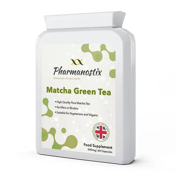 Matcha Green Tea Capsules for wholesale by Pharmanostix