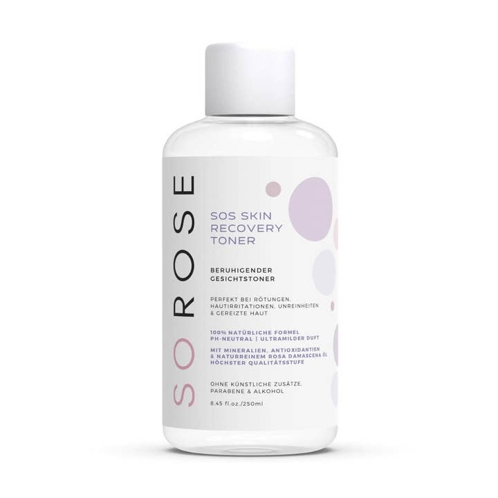 Toner Recupero Pelle Sorose Sos per la vendita all'ingrosso da parte di SOROSE