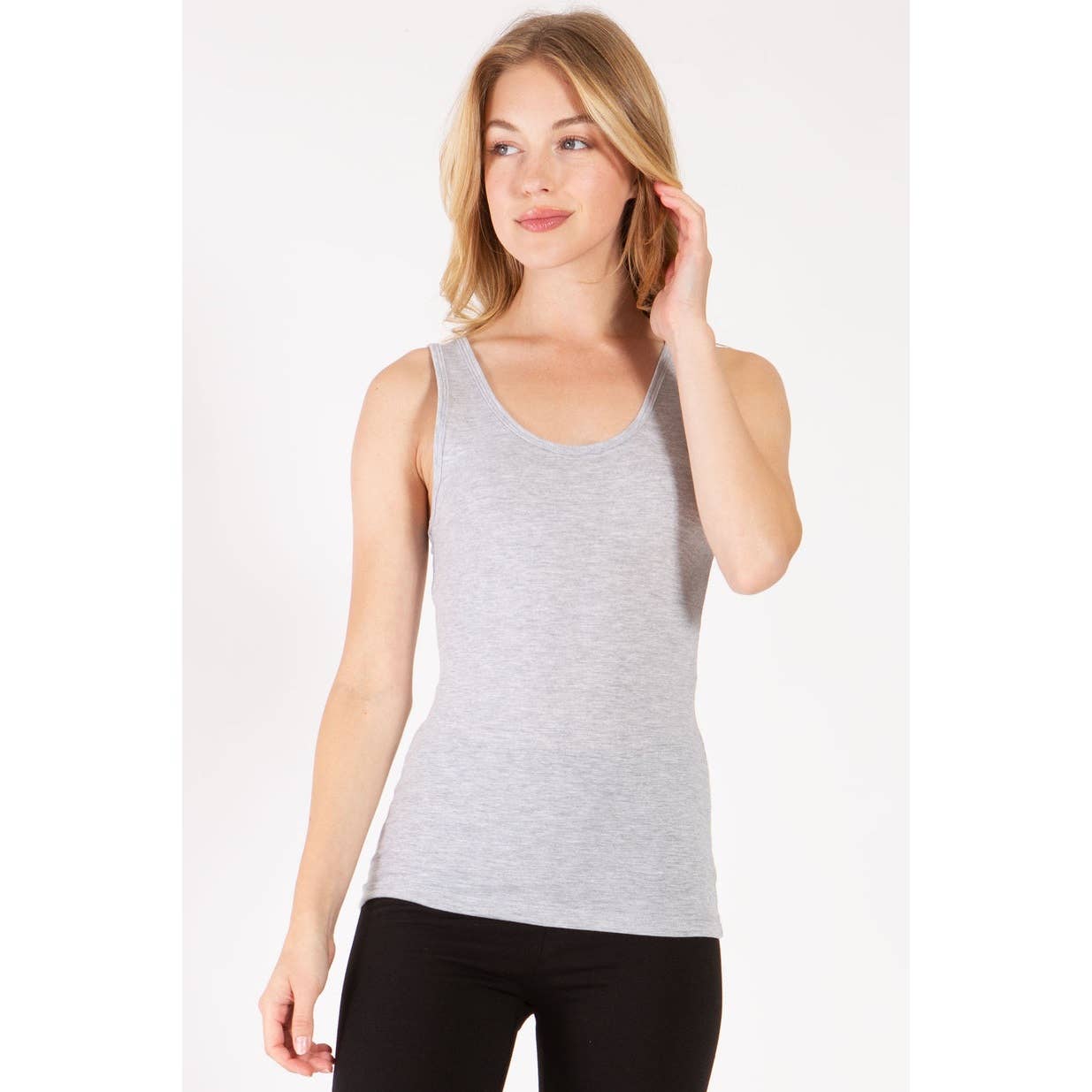 UP CLOTHING - Wholesale Tank Top - Women's - Scoop Neck Tank Top3