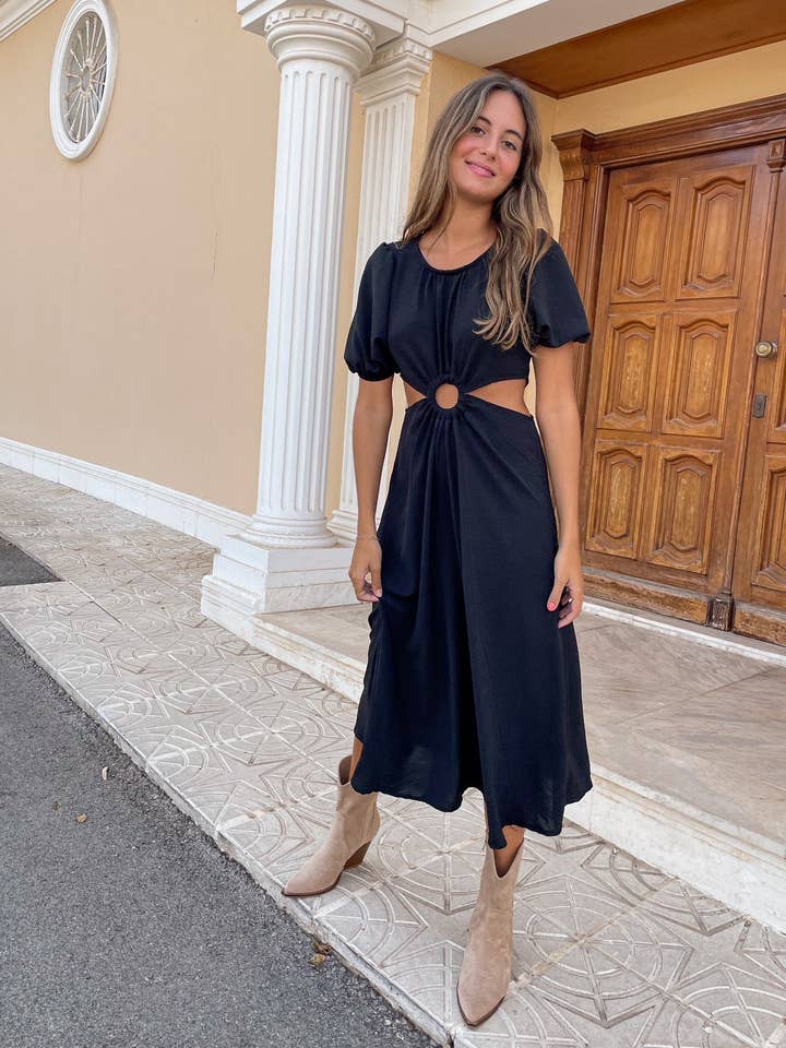 Alliwant - Wholesale Dress - Women's - Waist hoop dress2