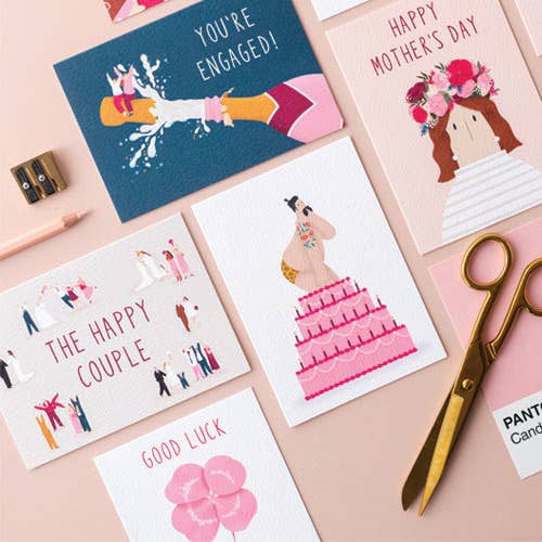 Elsa Rose Frere – wholesale Birthday card – Illustrated Sexy Birthday Card1