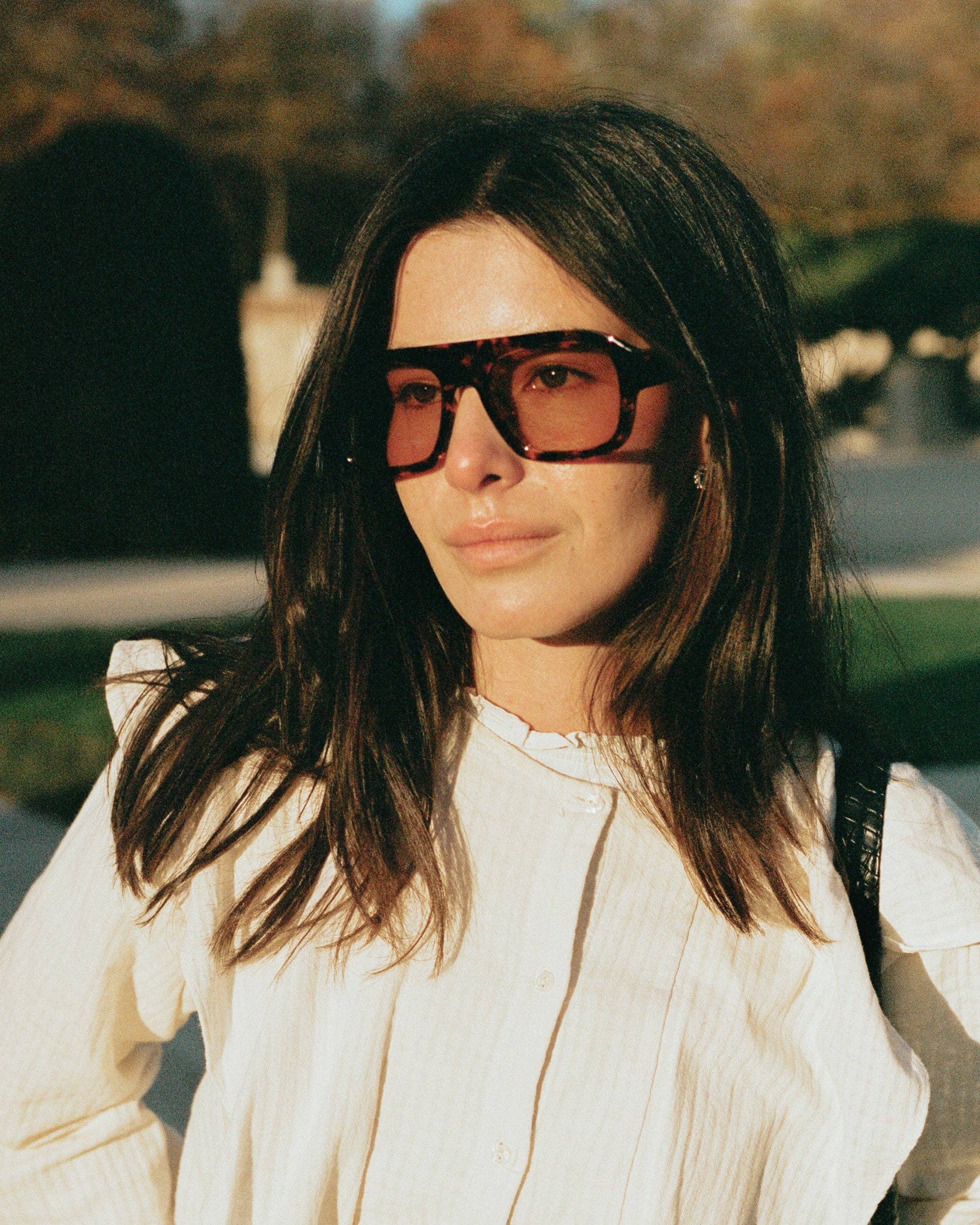 Beyond Stranger Studio - Wholesale Sunglasses – Women's - The Morgan - Honey Tort1