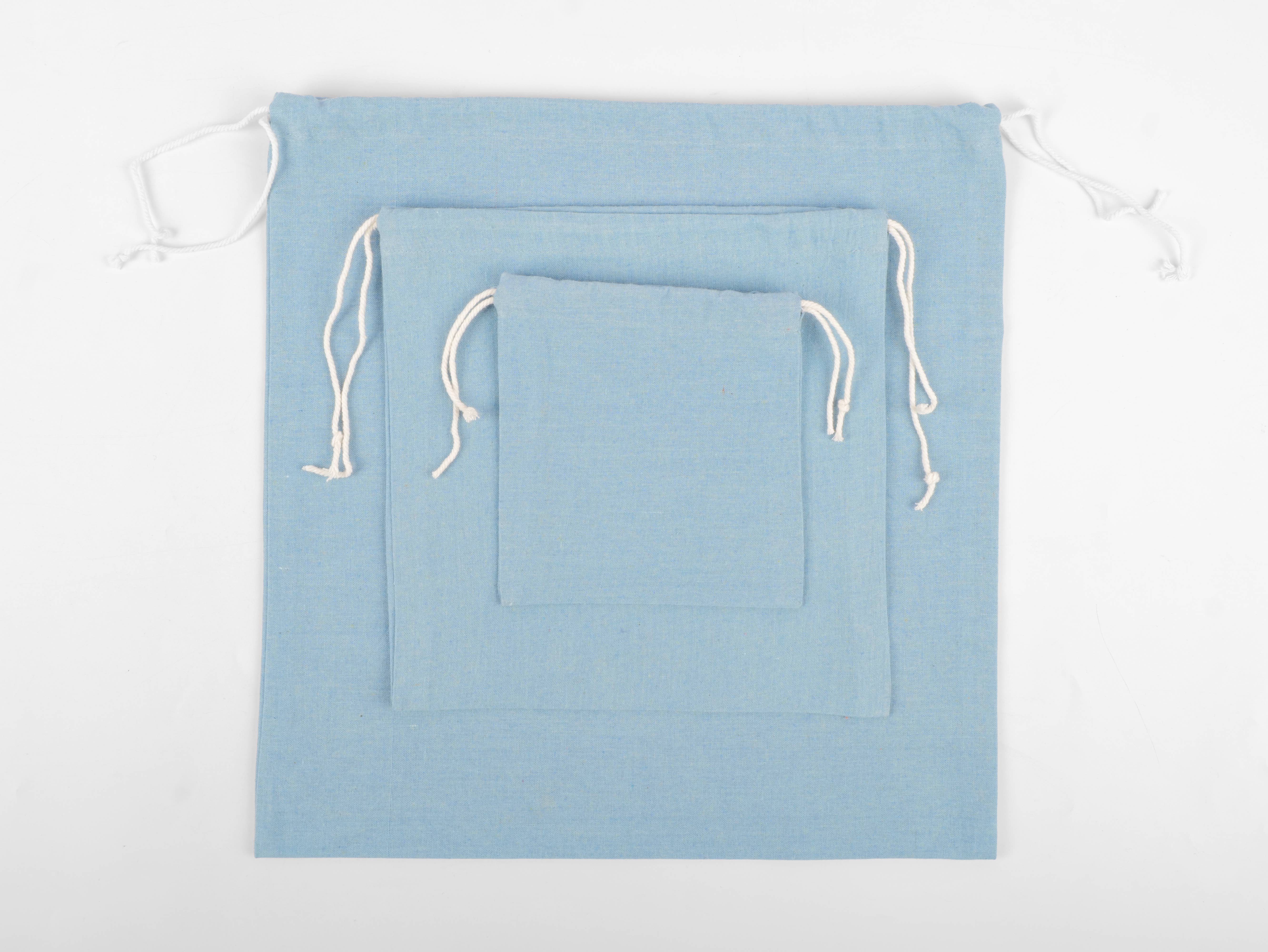 House of Kraft - Wholesale Gift Bag - Canvas Coloured Drawstring Pouch | Gift Bags | Canvas Bags0