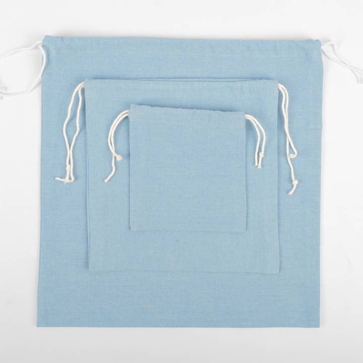 House of Kraft - Wholesale Gift Bag - Canvas Coloured Drawstring Pouch | Gift Bags | Canvas Bags
