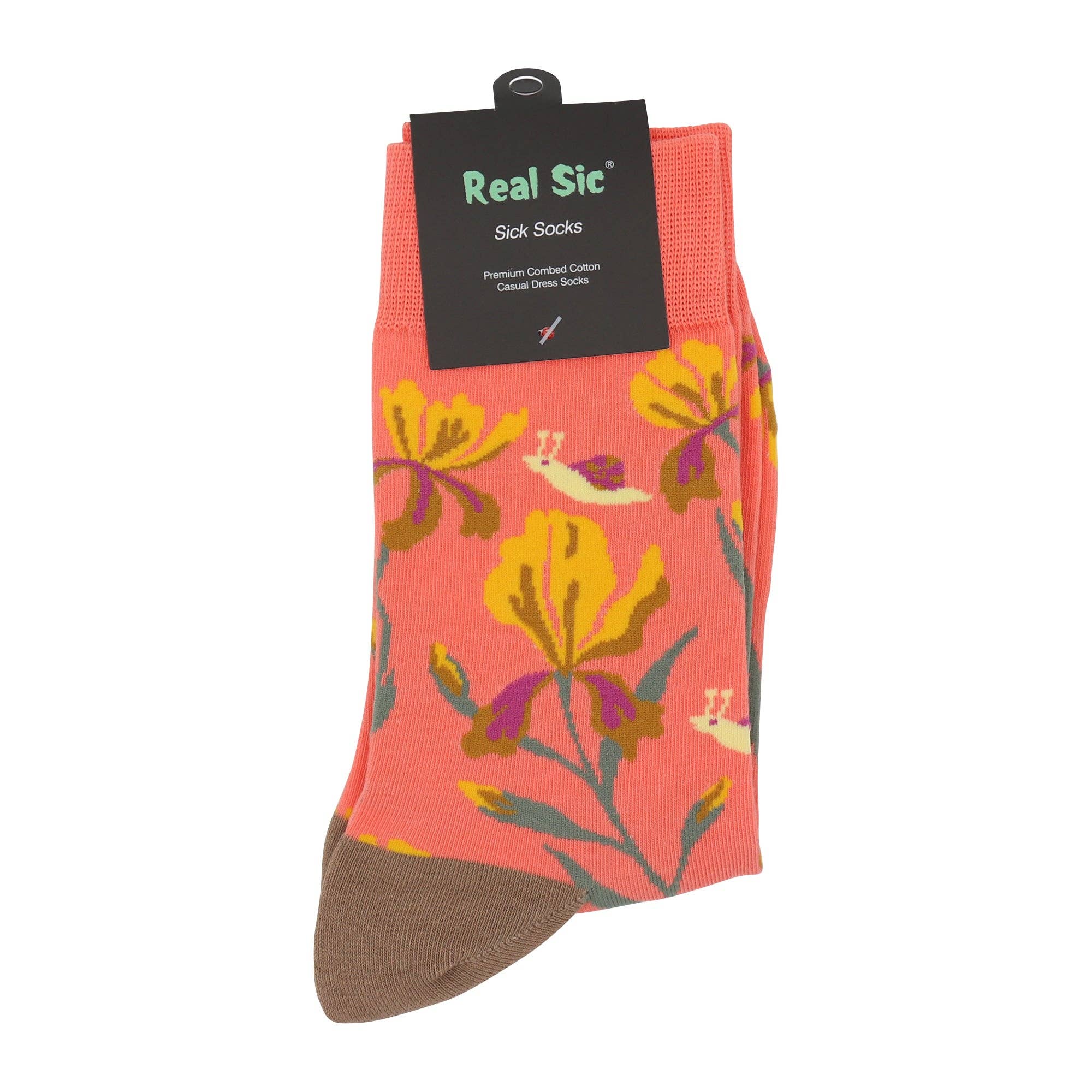 Real Sic - Wholesale Socks - Unisex - Flower Socks - Comfy Cotton for Women1