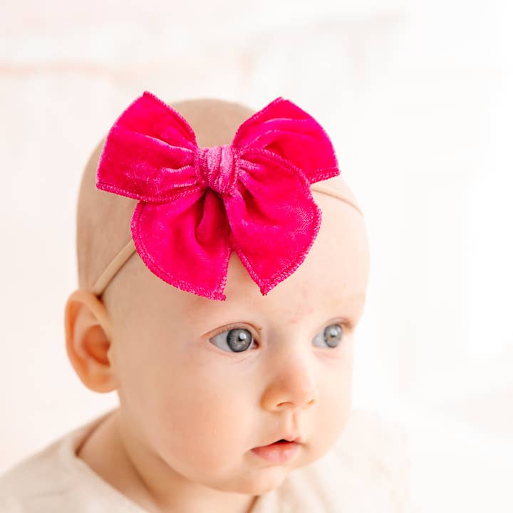 Little Poppy Co - Wholesale Hair Bow - Kids - The Roxie Headband Bow Set7