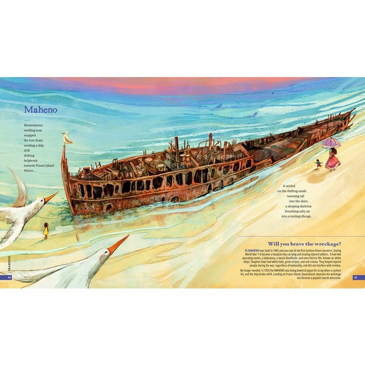 W. W. Norton - Wholesale History & Geography - Shipwreck6