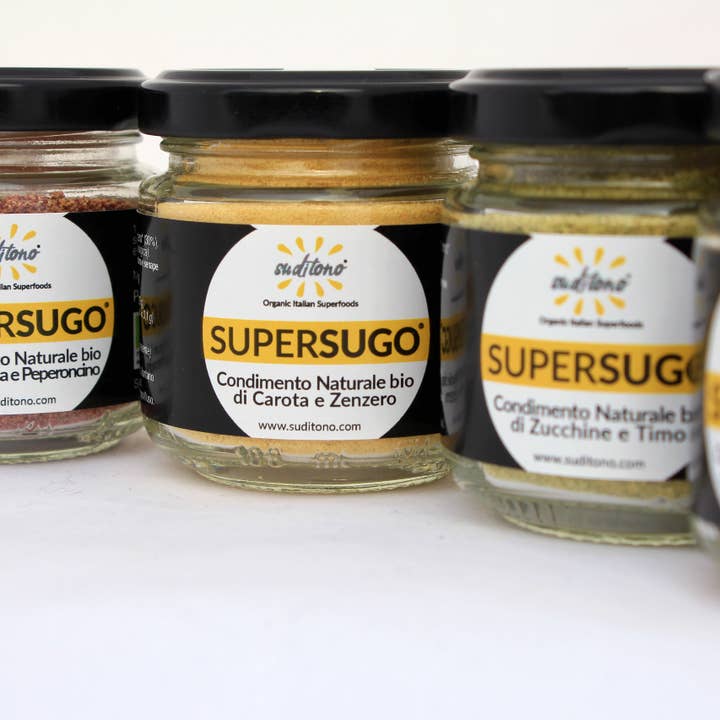 SAN PIO X Soc. Agr. S. dal 1708 - Wholesale Dried Spice Mix - ZUCCHINI and THYME SUPERSAUCE. Organic natural condiment2