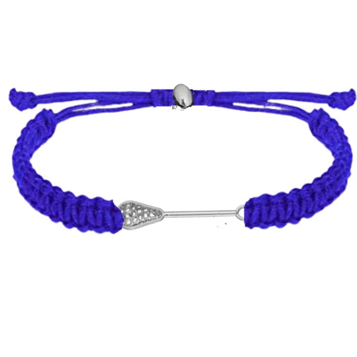 Sportybella - Wholesale Woven/Braided Bracelet - Lacrosse Rope Bracelet - Pick Color6