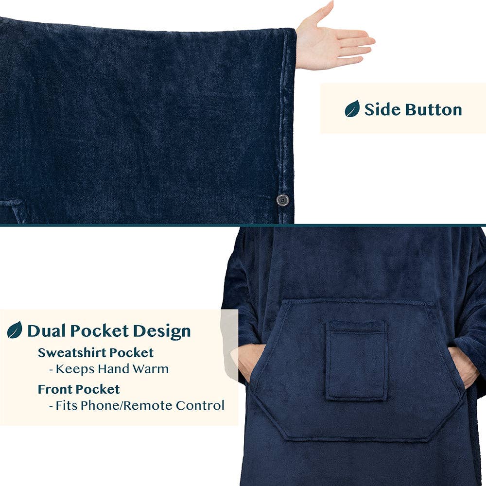 Pavilia - Wholesale Poncho - Women's - Neck Warmer Hooded Poncho Blanket32