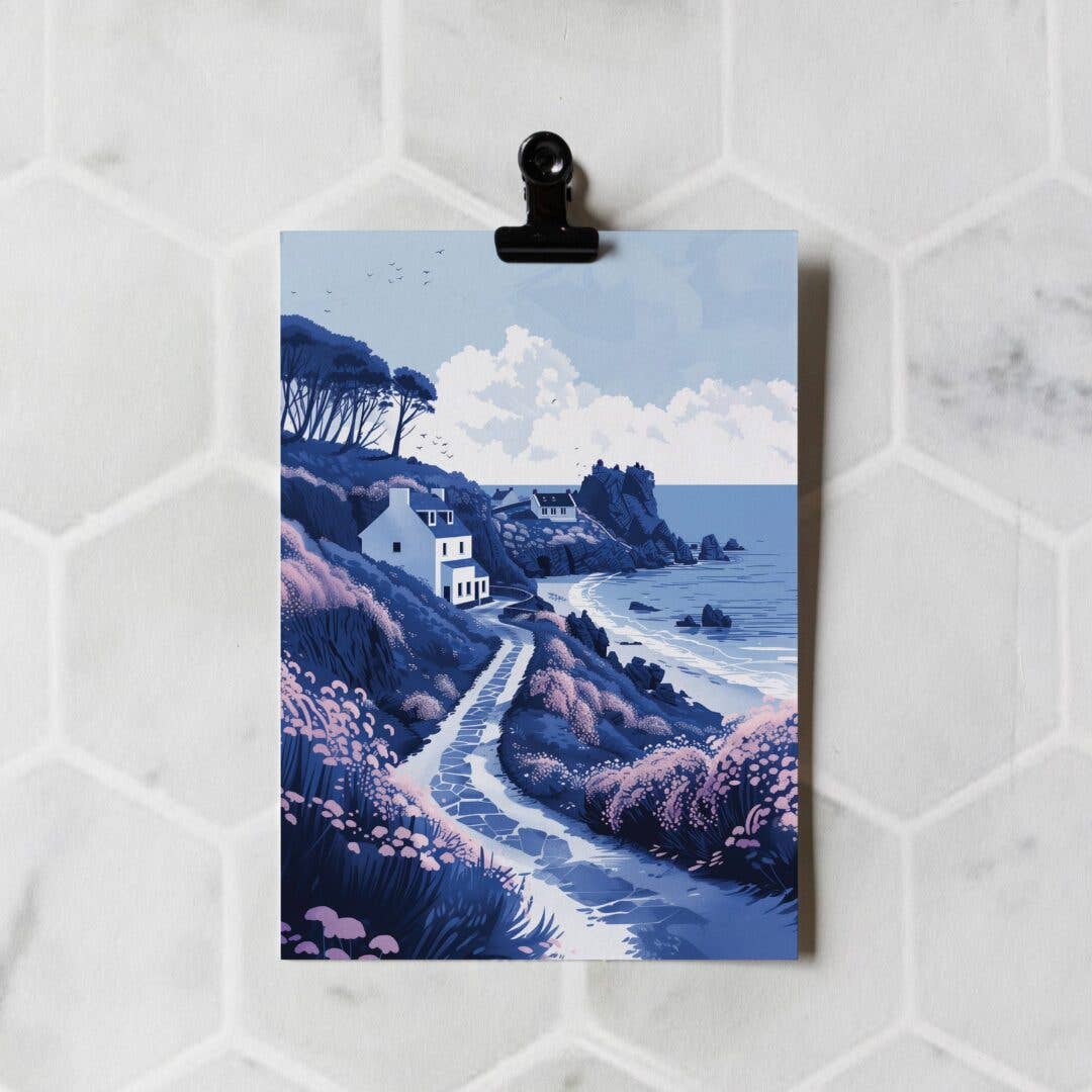 Botanopia - gifts , decor and cards for plant lovers - Wholesale Everyday Greeting Card - Bretagne | Everyday Greeting Card | French card2