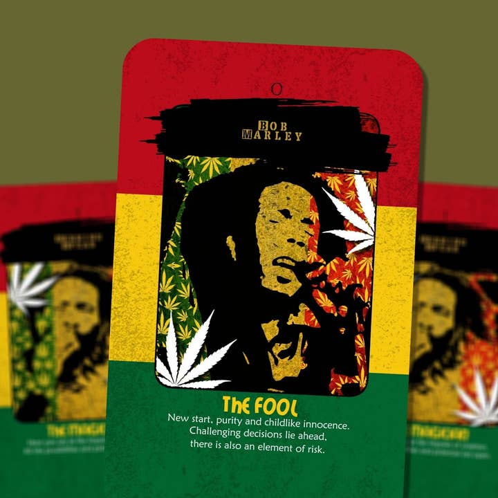 Ibiza Tarot USA - Wholesale Tarot Cards - Roots Reggae Tarot - 22 Major Arcana