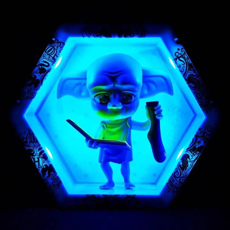 Curiosity Distribution - Vendita all'ingrosso Figurina giocattolo - Bambini - Harry Potter - Dobby - Figurine da Collezione Luminose - Riempitivo per Calze di Natale2