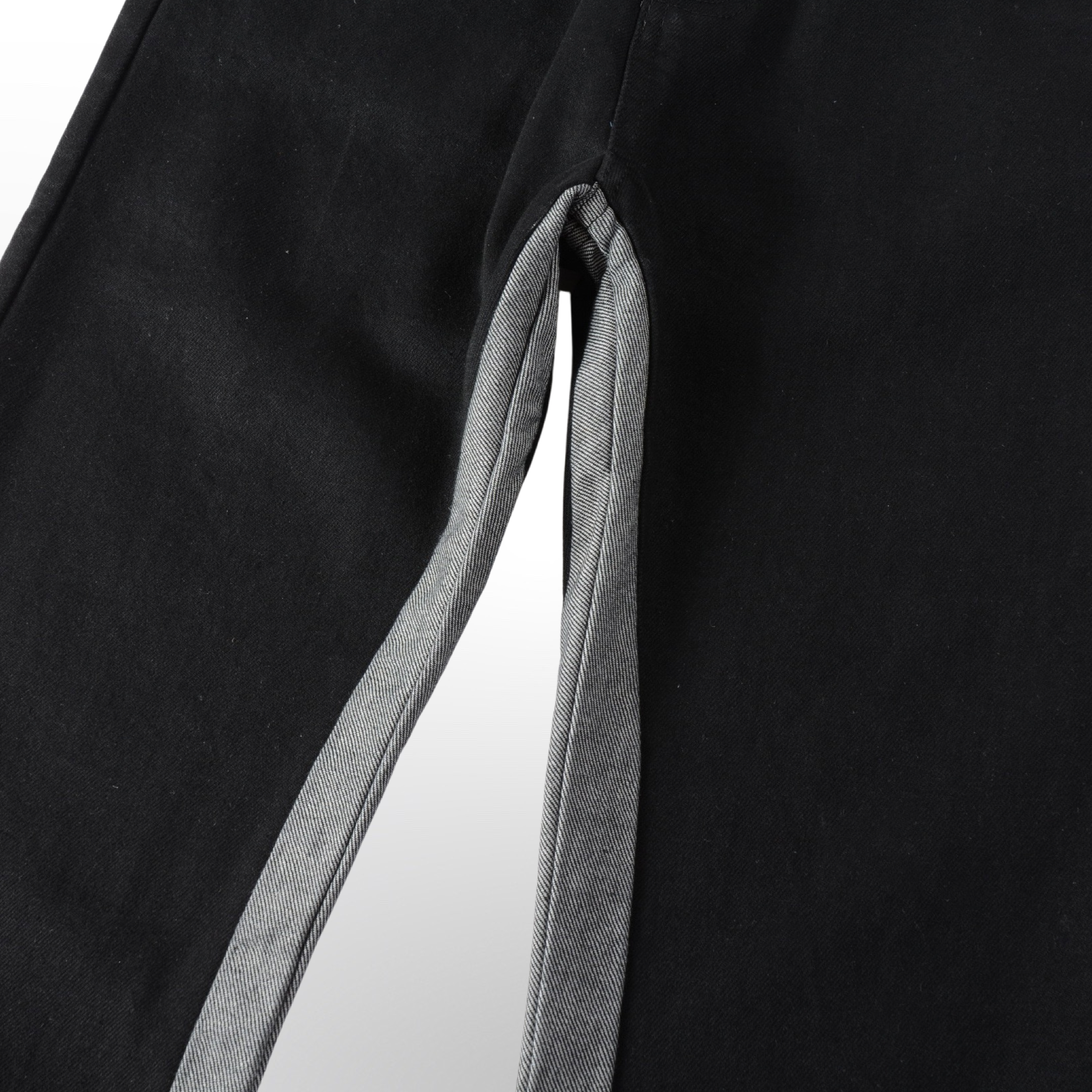 PRVTE LONDON - Wholesale Jeans - Men's - LUNA FLARED JEANS3