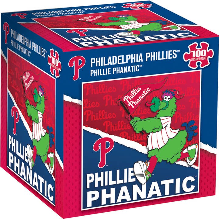 Philadelphia Phillies - MLB Mascot 100 Piece Jigsaw Puzzle for wholesale by Masterpieces Puzzles