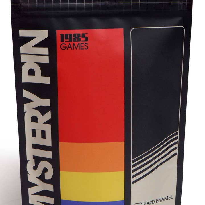 1985 Games - Wholesale Lapel Pin/Button - Mystery Pin Bag