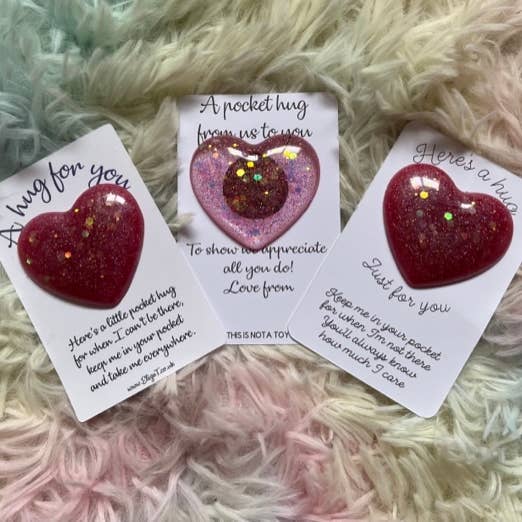 Pocket Hug for wholesale by Eliza T