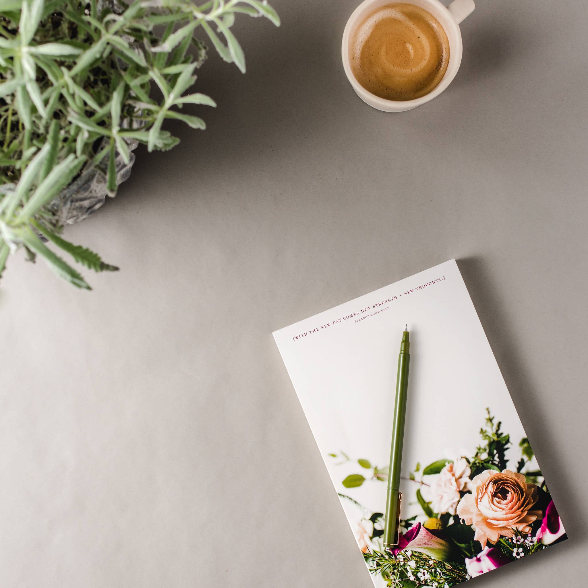 The Pen + Piper - Wholesale Notepad - New Day Notepad1