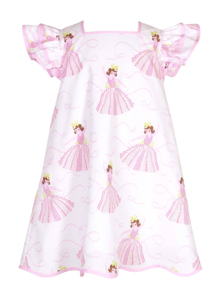 Lauren Dress - Doll Baby for wholesale by The Yellow Lamb