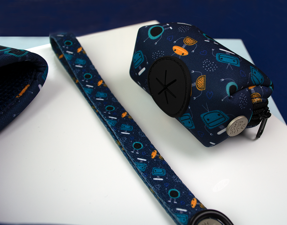 Close to the Bone Greeting Cards and Gifts - Wholesale Pet Harness - Dog - E006 Botboy Harness Dog / Puppy Harness, Lead, Collar Set1