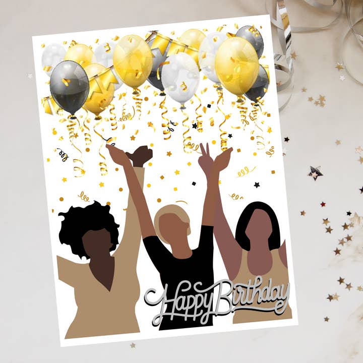 Infectious Design Co. - Vendita all'ingrosso Biglietti di auguri - Biglietti di auguri a te, dalle tue ragazze