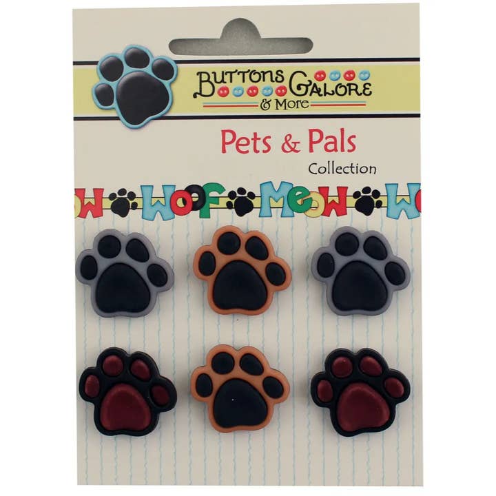 Cats Meow for wholesale by Buttons Galore & More