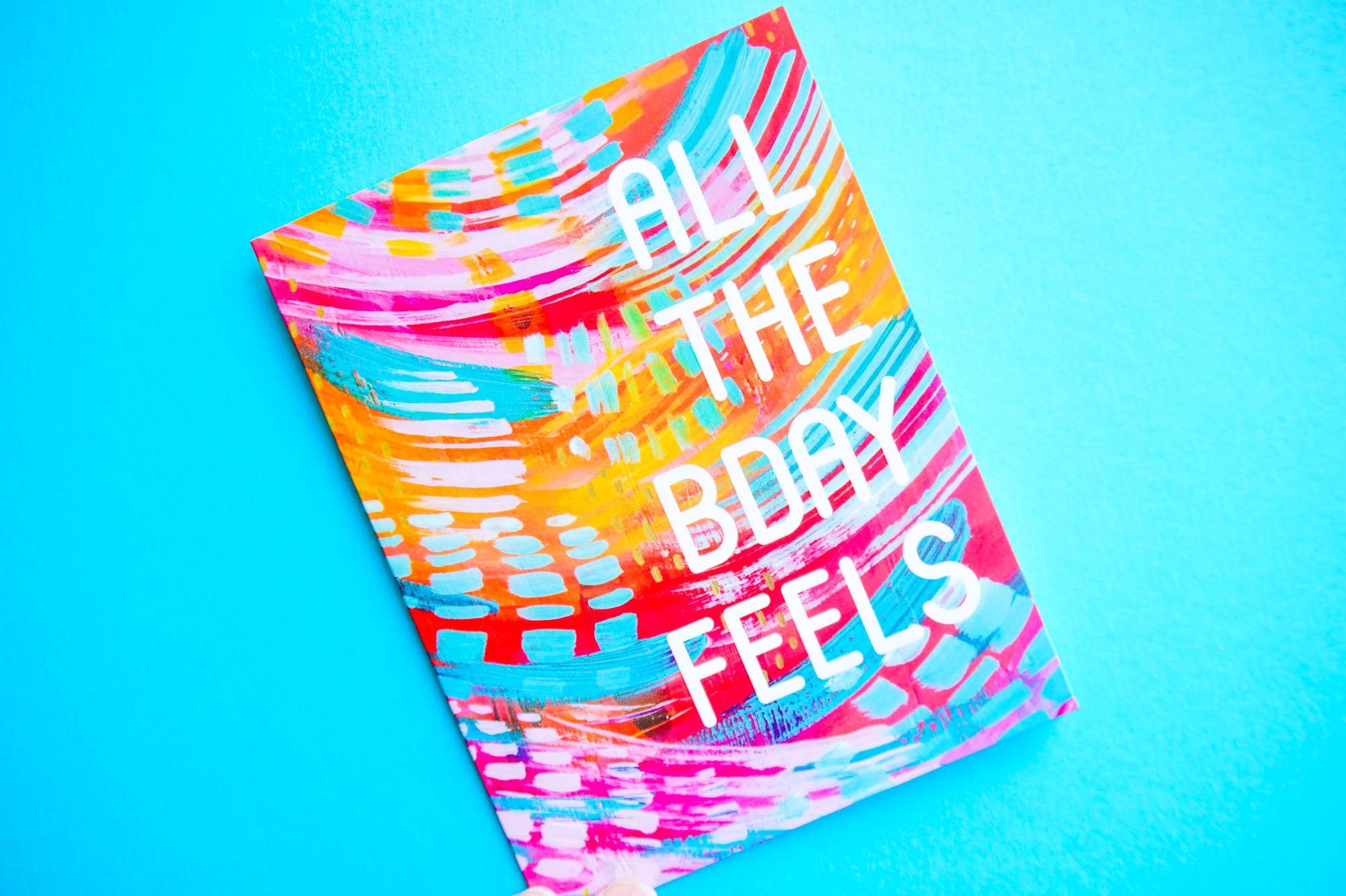 From Me To You – Großhandel Geburtstagskarten – All the Bday Feels Geburtstagskarte Ettavee2